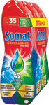 Somat Excellence gél do umývačky riadu Duo Gel Grease Cutting 3x630 ml - Teta drogérie eshop