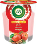 Air Wick sviečka Jablko a škorica 220 g