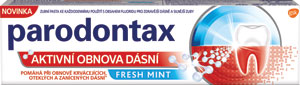 Parodontax zubná pasta Aktívna ochrana ďasien Fresh Mint 75 ml