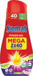 Somat All in 1 Gél Lemon do umývačky riadu 2x720 ml