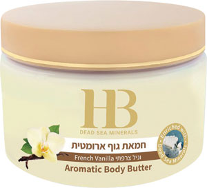 HB aromatické telové maslo Francúzska vanilka 350 ml
