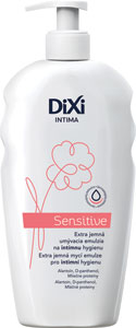 Dixi Intima umývacia emulzia Sensitive 400 ml