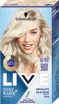 Live Intense Bleach Creme farba na vlasy 00A Absolútna platinová