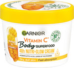 Garnier Body Food Glow Cream mango + vitamín C 380 ml - Nivea regeneračné telové mlieko Repair&Care 400 ml | Teta drogérie eshop
