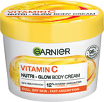 Garnier Body Food Glow Cream mango + vitamín C 380 ml - Teta drogérie eshop