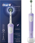 Oral B elektrická zubná kefka Vitality PRO Lilac Mist - Teta drogérie eshop