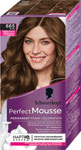 Schwarzkopf Perfect Mousse farba na vlasy 665 Čokoládový karamel
