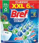Bref WC blok Power Aktiv Pine tuhý 6 x 50 g