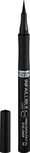 L'Oréal Paris linka na oči Infaillible Grip 27H Precision Felt 01 black linka na oči 1 ml