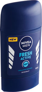 Nivea Men tuhý dezodorant Fresh Active 50 ml