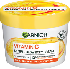 Garnier Body Food Glow Cream mango + vitamín C 380 ml