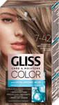 Gliss Color farba na vlasy 7-42 Prirodzená béžová blond 60 ml