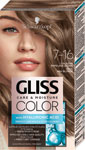 Gliss Color farba na vlasy 7-16 Chladná popolavá blond