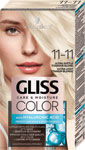 Gliss Color farba na vlasy 11-11 Ultra svetlá titánová blond 60 ml