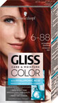 Gliss Color farba na vlasy 6-88 Intenzívna červená 60 ml - Teta drogérie eshop