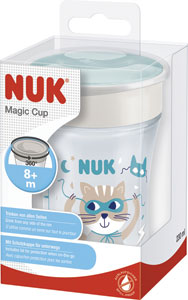 NUK hrnček Magic Cup s viečkom 230 ml