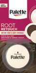 Palette púder na zakrytie odrastov Root retouch svetlo hnedý