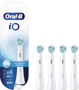 Oral B náhradná čistiaca hlavica Ultimate Clean White 4 ks 