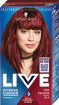 Live Intense Colour Creme farba na vlasy 043 Vášnivá červená 60 ml