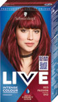 Live Intense Colour Creme farba na vlasy 043 Vášnivá červená