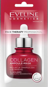 Eveline Ampoule pleťová maska Collagen 8 ml