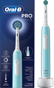 Oral B elektrická zubná kefka PRO Series 1 Caribbean blue