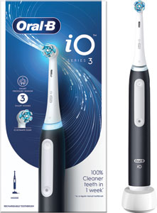 Oral B elektrická zubná kefka iO Series 3 čierna