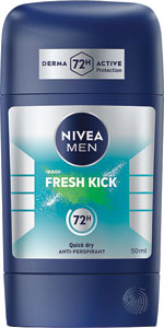 Nivea Men tuhý antiperspirant Fresh Kick 50ml