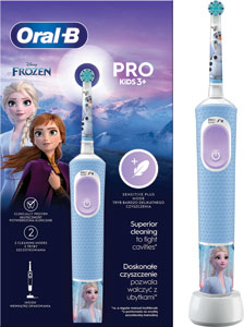 Oral B elektrická zubná kefka PRO Kids 3+ Frozen