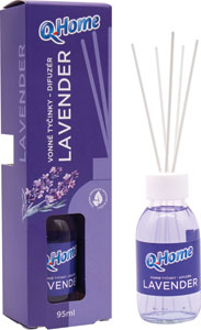 Q-Home difuzér Levandule 95 ml