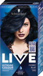 Live Intense Colour Creme farba na vlasy 090 Kozmická modrá 60 ml