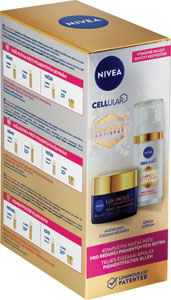 Nivea Cellular Luminous630 Sérum a nočný krém proti pigmentovým škvrnám 30 ml/50 ml