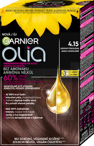 Garnier Olia permanentná farba na vlasy 4.15 Ľadová čokoláda , 60+60+54 ml