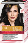 L'Oréal Paris Excellence Créme farba na vlasy 1.01 Temná sýtá čierna