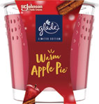 Glade sviečka Warm Apple Pie 129 g - Teta drogérie eshop