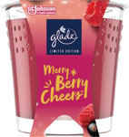Glade sviečka Merry Berry Cheers 129 g - Teta drogérie eshop