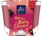 Glade sviečka Merry Berry Cheers 224 g - Teta drogérie eshop