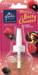 Glade elektrický osviežovač vzduchu náhradná náplň Merry Berry Cheers 20 ml - Teta drogérie eshop