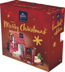 Glade sviečka Warm Apple Pie 129 g + Glade alektrický osviežovač vzduchu Merry Berry Cheers 1 +20 ml - Teta drogérie eshop