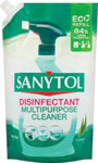 Sanytol univerzálny dezinfekčný čistič s vôňou eukalyptu náhradná náplň 1000 ml - Teta drogérie eshop