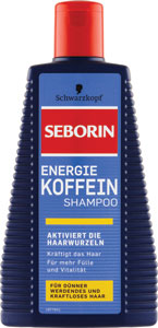 Schwarzkopf Seborin kofeínový šampón pre rednúce a zľahnuté vlasy 250 ml