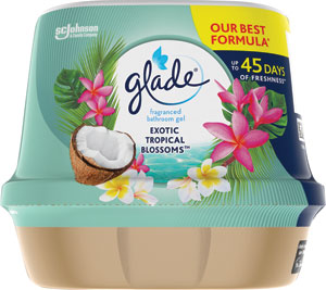 Glade gél Exotic Tropical Blossoms 180 g