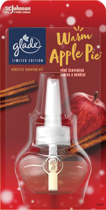 Glade elektrický osviežovač vzduchu náhradná náplň Warm Apple Pie 20 ml
