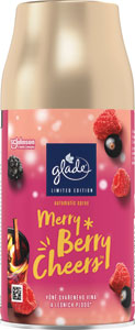 Glade automatický osviežovač vzduchu náhradná náplň Merry Berry Cheers 269 ml
