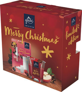 Glade sviečka Warm Apple Pie 129 g + Glade alektrický osviežovač vzduchu Merry Berry Cheers 1 +20 ml
