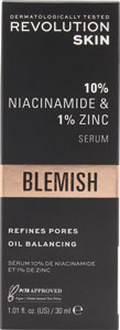 Revolution skin sérum 10% niacinamide 1% zinok 30 ml