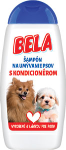 Bela šampón s kondicionérom 230 ml