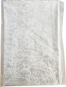 Obrus priesvitný 100 x 140 cm