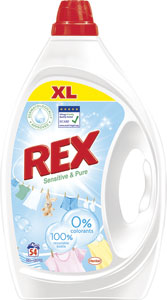 Rex prací gél Sensitive & Pure 54 praní