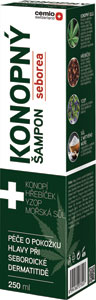 Cemio Kofein konopný šampón Seborea 250 ml